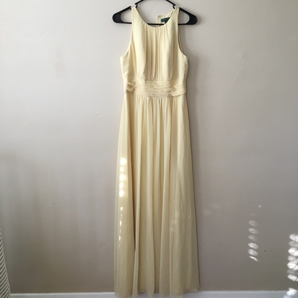 Beautiful Yellow Bridesmaid/Formal Gown